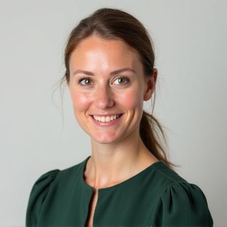 Portræt af Anne-Marie Jensen