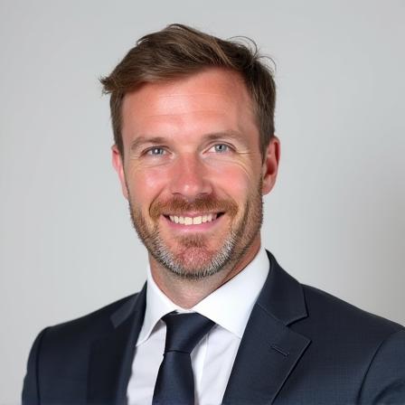 Portræt af Rasmus Andersen